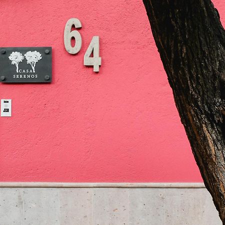 Casa Serenos Cidade do México Exterior foto
